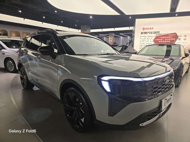 Фото 3 - Ford Equator Sport Hybrid