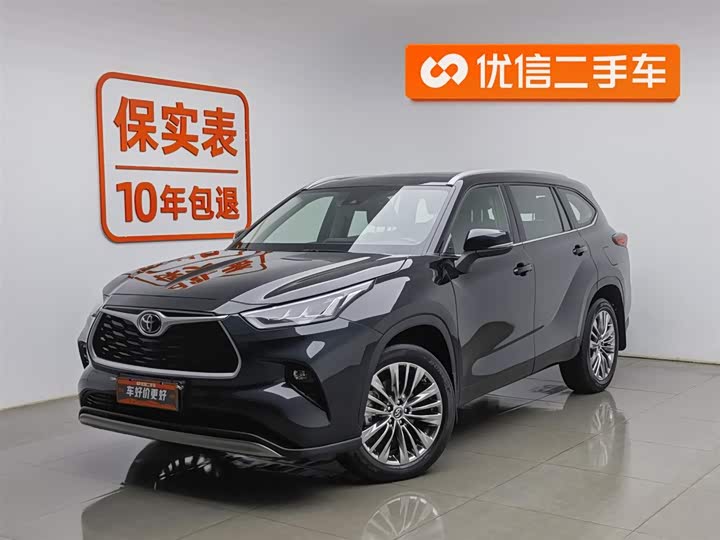 Фото 1 - Toyota Highlander