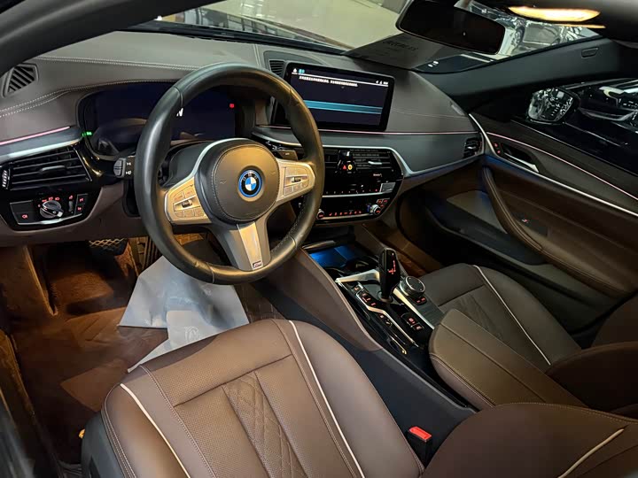 Фото 2 - BMW 5 Series Hybrid