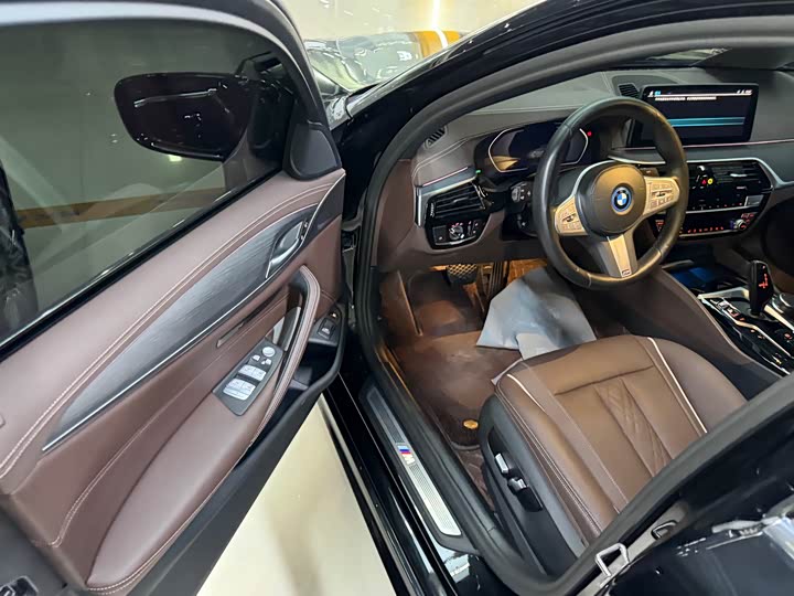 Фото 3 - BMW 5 Series Hybrid