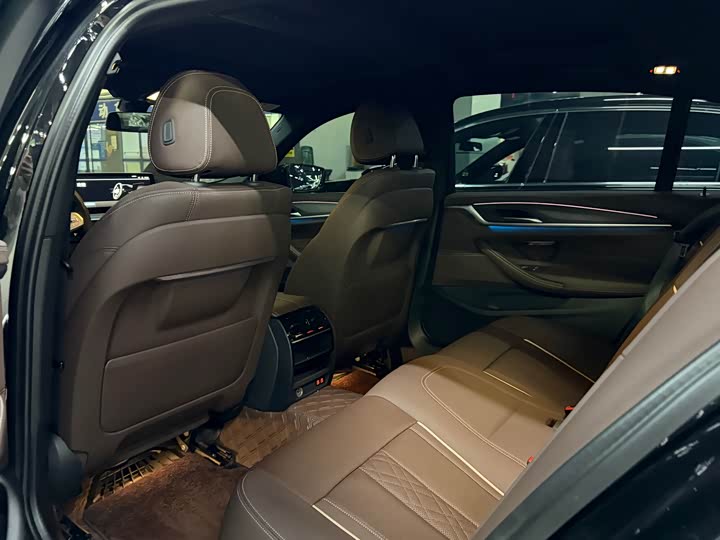 Фото 4 - BMW 5 Series Hybrid