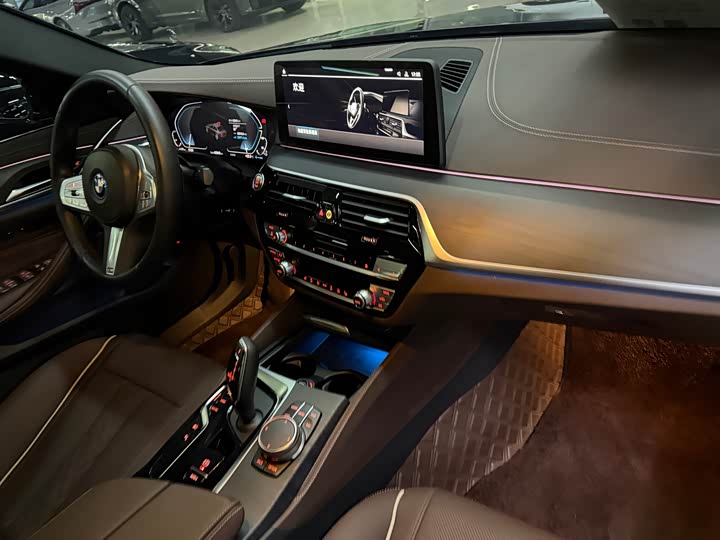 Фото 6 - BMW 5 Series Hybrid