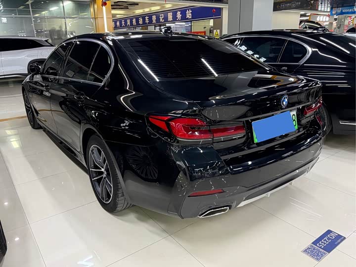 Фото 8 - BMW 5 Series Hybrid