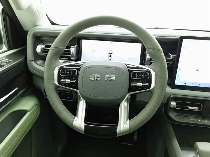 Фото 11 - BAIC Beijing BJ40 Hybrid