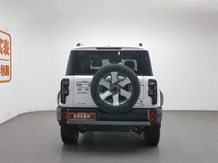 Фото 4 - BAIC Beijing BJ40 Hybrid
