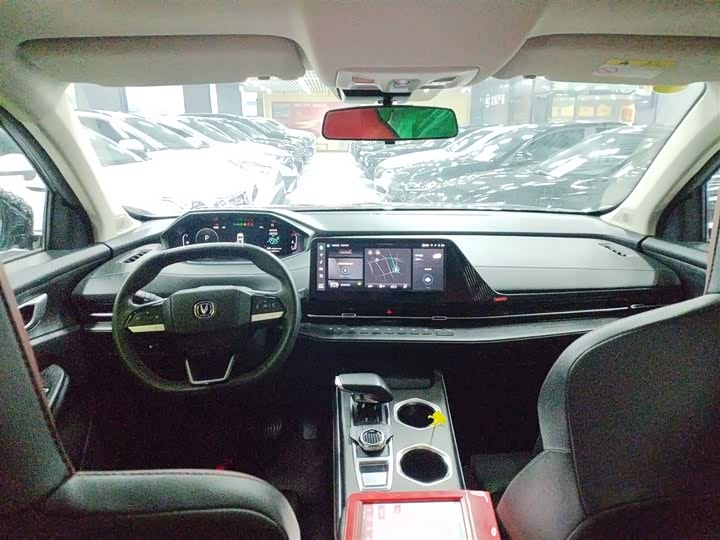 Фото 10 - Changan CS55 Plus