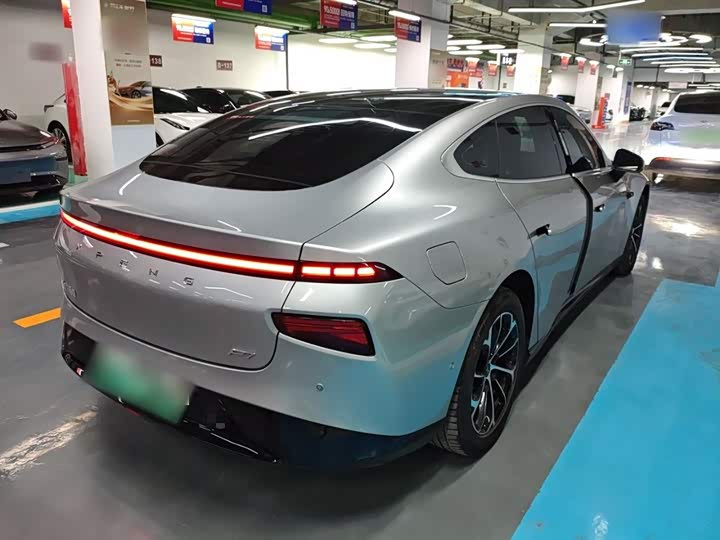 Фото 7 - XPeng P7