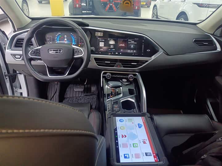 Фото 10 - Geely Tugella S