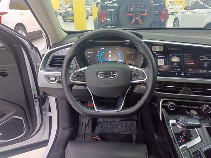 Фото 11 - Geely Tugella S