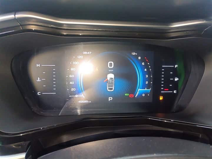 Фото 12 - Geely Tugella S