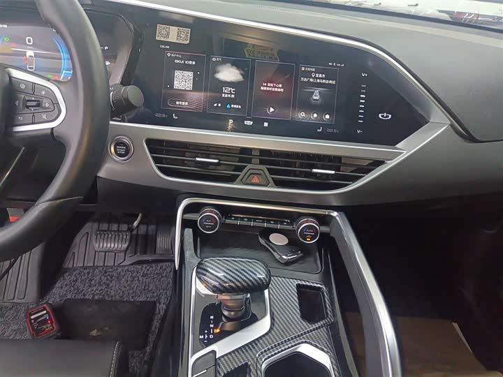 Фото 13 - Geely Tugella S