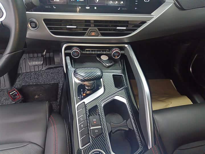 Фото 14 - Geely Tugella S