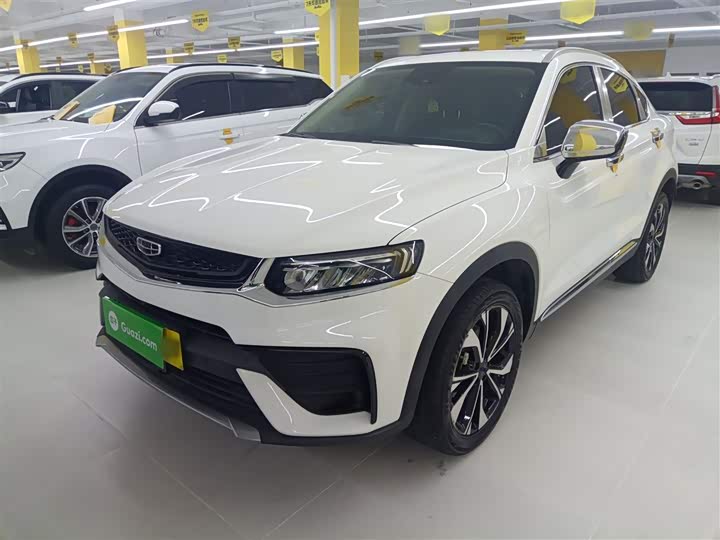Фото 2 - Geely Tugella S
