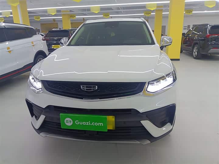 Фото 3 - Geely Tugella S