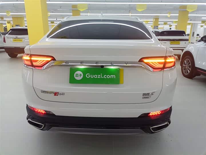 Фото 6 - Geely Tugella S