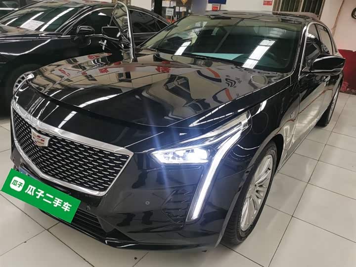 Фото 1 - Cadillac CT6