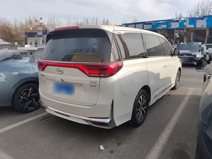 Фото 7 - GAC Trumpchi M8