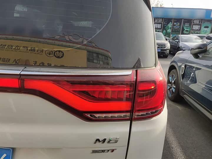 Фото 8 - GAC Trumpchi M8