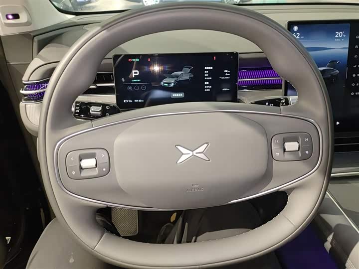 Фото 11 - XPeng G6