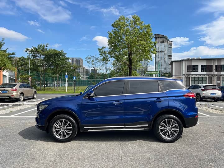 Фото 6 - Geely Atlas