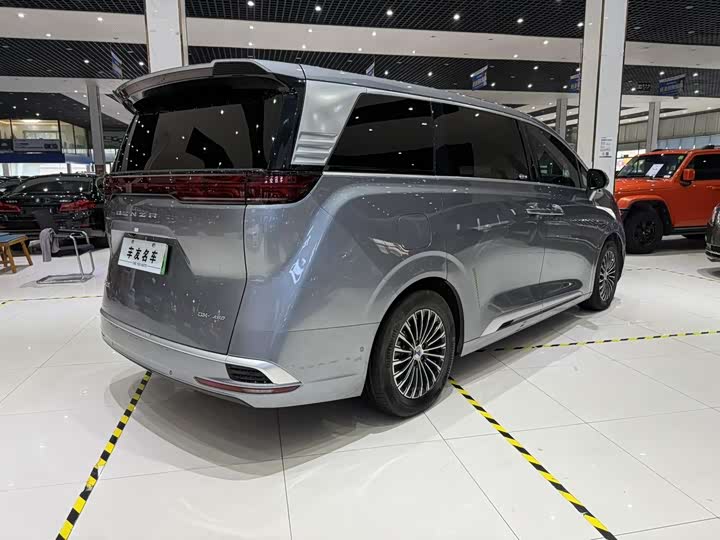 Фото 12 - Denza D9