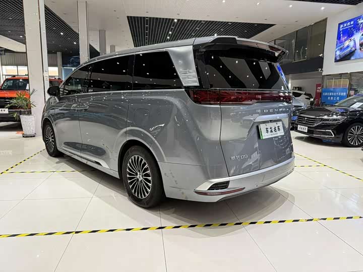 Фото 14 - Denza D9