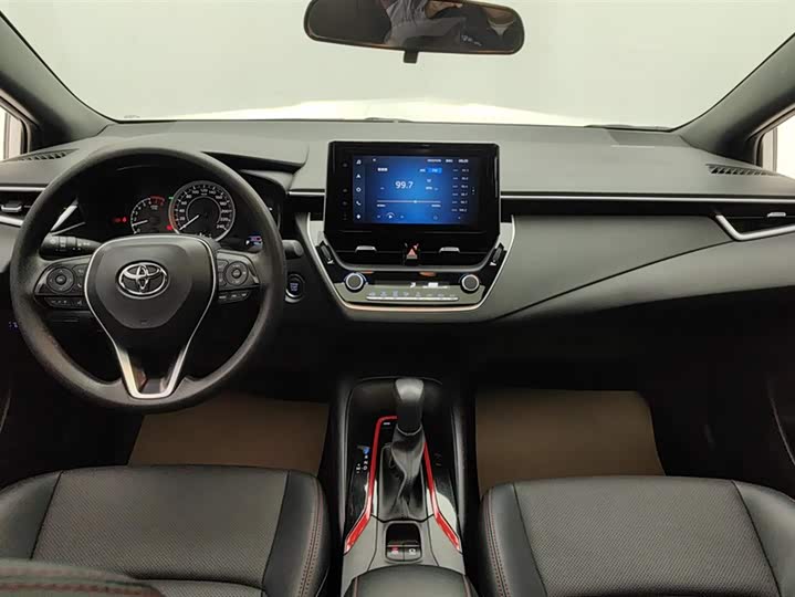 Фото 12 - Toyota Levin