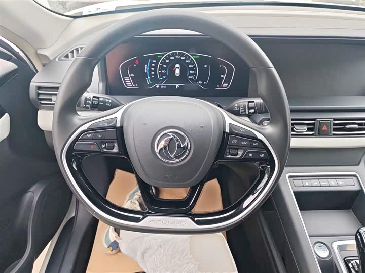 Фото 11 - Dongfeng Aeolus E70