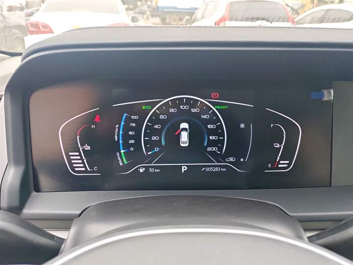 Фото 12 - Dongfeng Aeolus E70