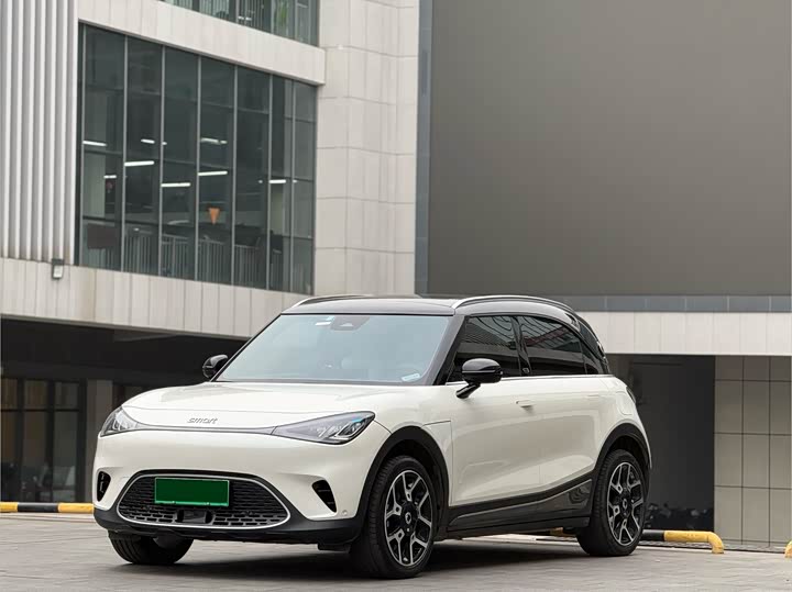 Фото 9 - Smart #1