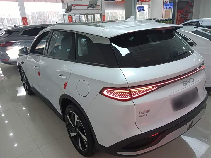 Фото 5 - BYD Sea Lion 05 DM-i Hybrid