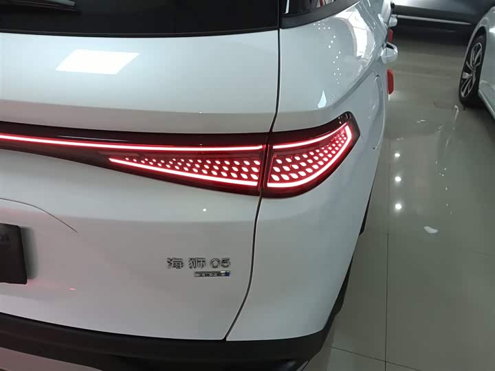 Фото 8 - BYD Sea Lion 05 DM-i Hybrid