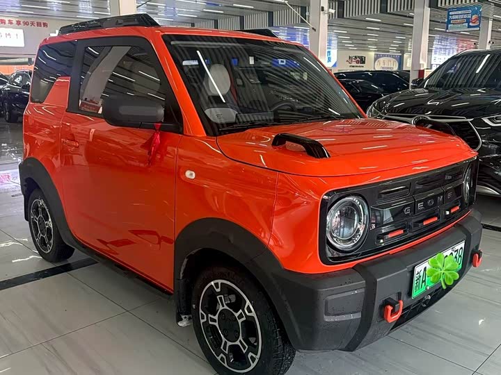 Фото 1 - Geely Galaxy Panda Mini