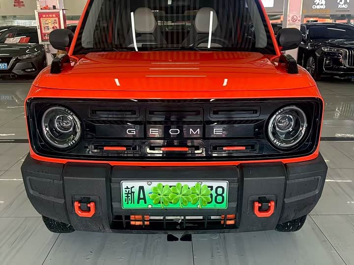 Фото 2 - Geely Galaxy Panda Mini