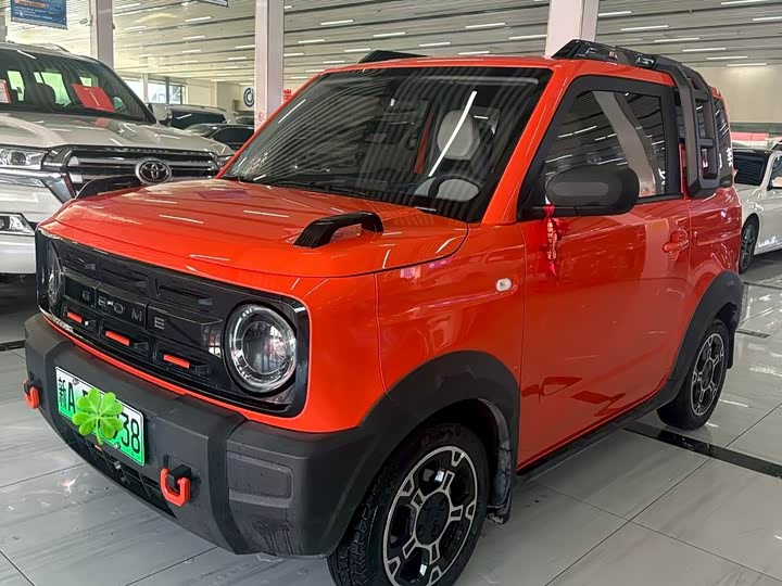 Фото 3 - Geely Galaxy Panda Mini