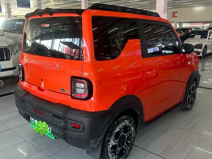 Фото 4 - Geely Galaxy Panda Mini