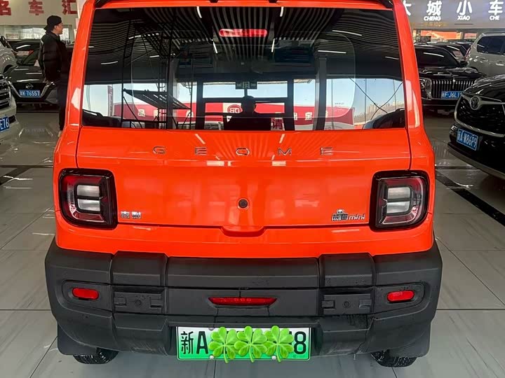 Фото 5 - Geely Galaxy Panda Mini