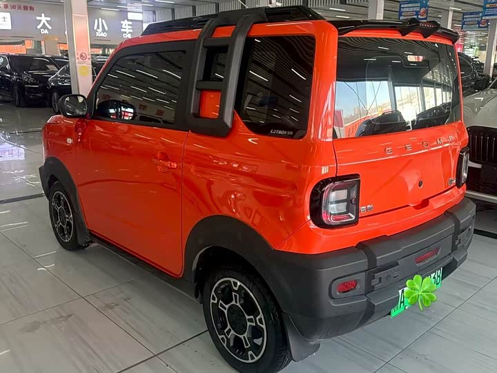 Фото 6 - Geely Galaxy Panda Mini