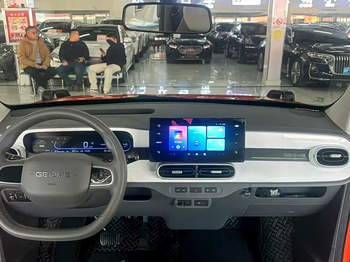 Фото 8 - Geely Galaxy Panda Mini