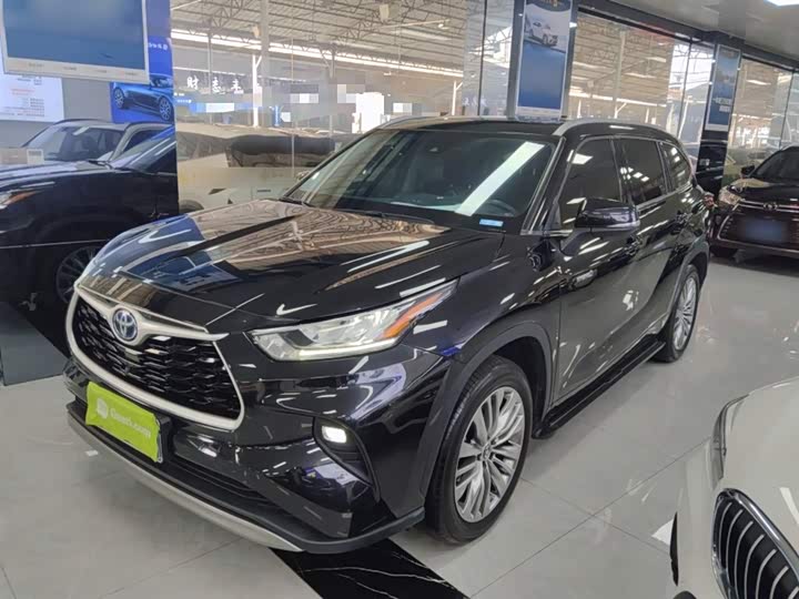 Фото 1 - Toyota Highlander