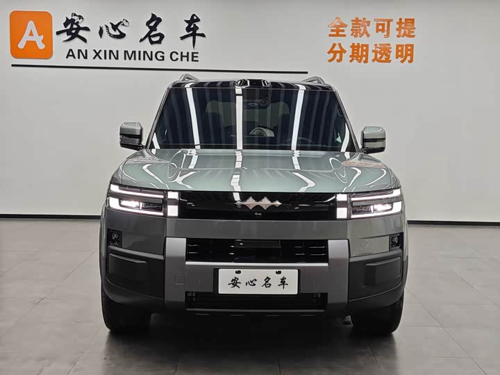 Фото 2 - BYD FangChengBao Titanium 7 (Tai 7)