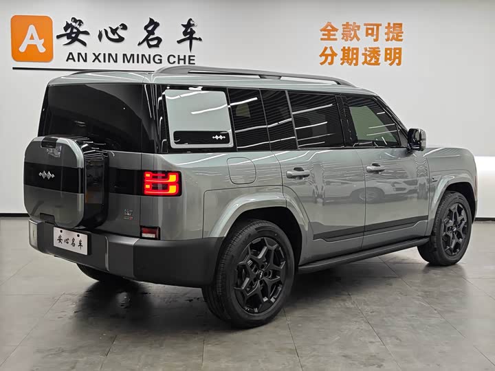 Фото 3 - BYD FangChengBao Titanium 7 (Tai 7)