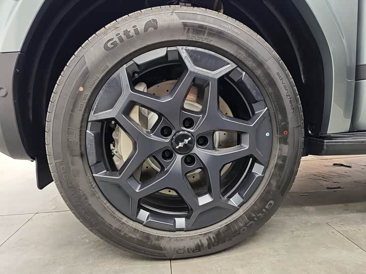 Фото 6 - BYD FangChengBao Titanium 7 (Tai 7)