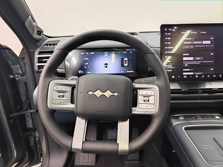 Фото 9 - BYD FangChengBao Titanium 7 (Tai 7)