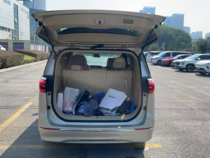 Фото 10 - Buick GL8 ES