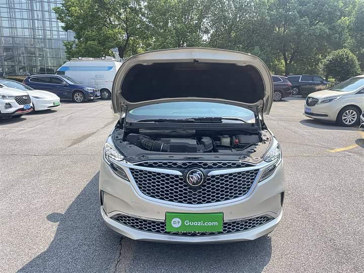 Фото 11 - Buick GL8 ES