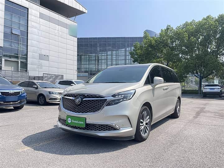 Фото 2 - Buick GL8 ES