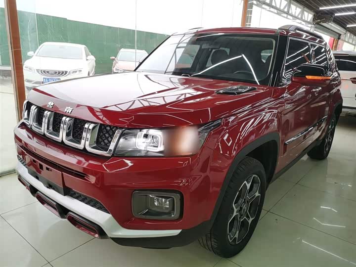 Фото 2 - BAIC Beijing BJ30