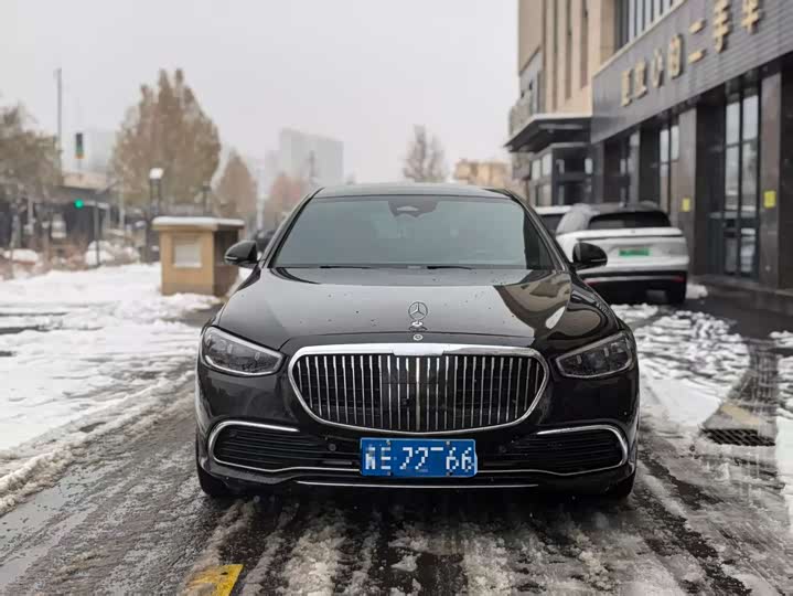 Фото 2 - Mercedes-Benz S-Class