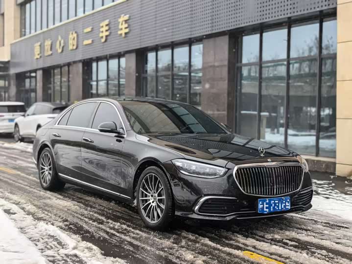 Фото 3 - Mercedes-Benz S-Class